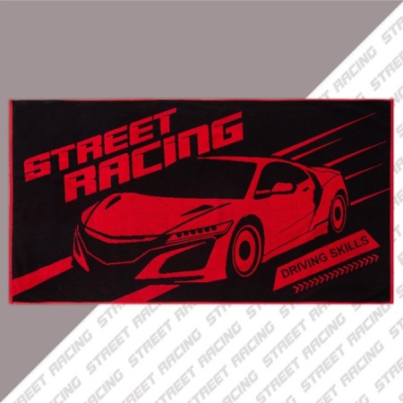 Trick Ethel Street Racing, 70x130 cm, 100% cotton, 420g/m2