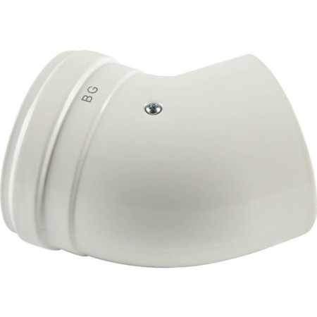 BAXI chimney element, coaxial discharge, d = 60/100 mm, 45 °, luna/eco/nuvola, khg, new-3