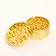 Golder Golder "Gold", on a magnet, with a sieve, D-5 cm
