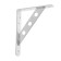 A reinforced bracket 150x125 chrome, 10 pcs