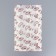 Paper package with a pattern "Baking", fat -resistant, white 24 x 14 cm