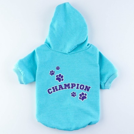CHAMPION Sweatshirt for Dogs (Futher), size XS (DS 18, Osh 28-30, OG 38-40), Blue-1