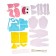 Set for creativity. Fetra toy "Sweet Unicorn"