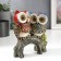 Polystone souvenir "Color Filin with rhinestones on the branch" 15x13x7.5 cm