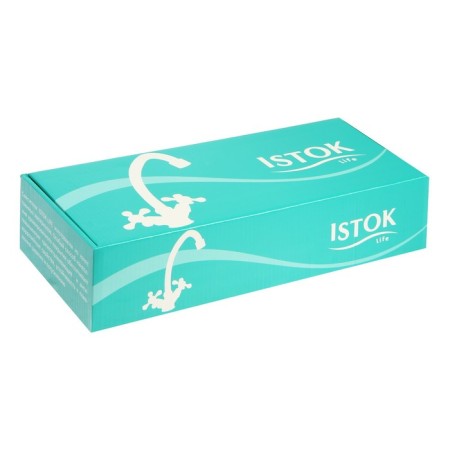 Bath mixer Istok Life Standard 0402.418, single -rose, pour 280 mm, chrome-7