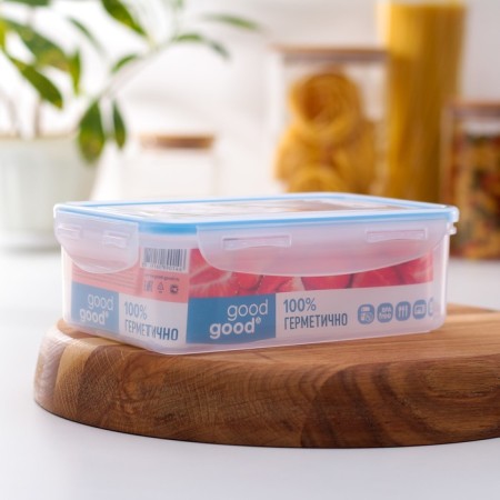 Food container Good & Good, 1.1 l, with a sealed lid-3
