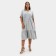 Women's dress on the wrapper Mist Plus-Size, size 54, color gray