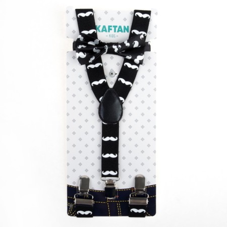 Set for a boy of a suspension and a bowl tie "Gentleman", 30 x 13 cm-1