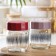 Glass Bank for bulk products "Circles", 400 ml, color mix