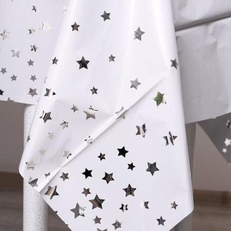 GPRA "Stars" 137 × 183 cm, silver color-1