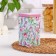 Bank for bulk products "Provence Spring", 1.2 l, h = 16.5 cm