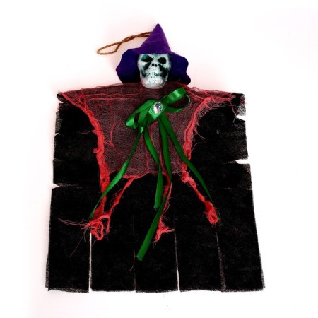 Carnival accessory "Skull" in a hat, MIX color-1