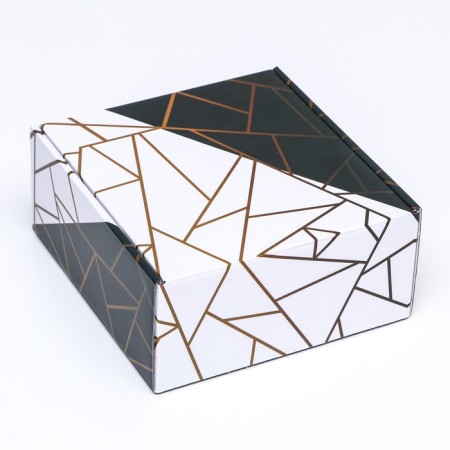 Self -charged box, without a window "Galogram" 19 x 19 x 9 cm set 5 pcs-2