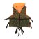 Safety vest yugana, two-sided with a headrest, size 56-62