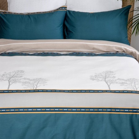 Bed linen 2 joint venture, size 220x235 cm, 175x215 cm, 50x70 cm - 2 pcs-5