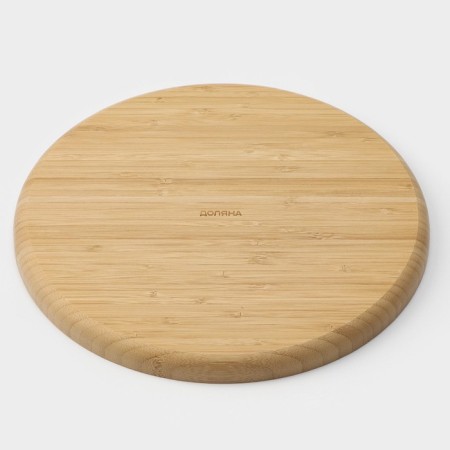 STRIATA shade for serving a share, d = 25 cm, bamboo-5