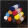 Pastel dry set of 12 colors "gamma", in a cardboard box