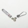 Laser pointer, with carbine, range 1 km, 3 lr 44, 7.3 x 1.2 cm, silver