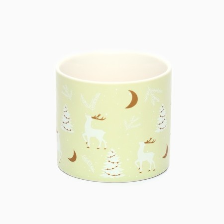 New Year's ceramic "Winter Forest" mug, 300 ml-2