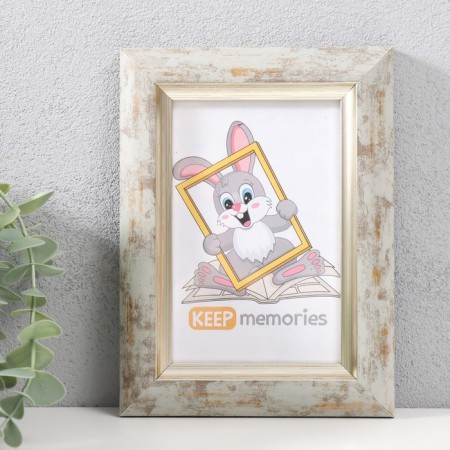 Photo frame plastic 10x15 cm, 079-424