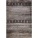 Rectangular carpet Merinos Ibiza, size 200x290 cm, color-black color