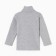 Turtleneck for boys, color gray melange, height 92 cm