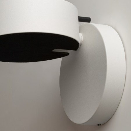 Bra Maytoni Mod180wl-L4W3K, LED, 4W, 6.65x10x14 cm, 200lm, white color and brass-6