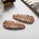 Invisibility for hair "Paula" (set 2 pcs) tiger, 5 cm