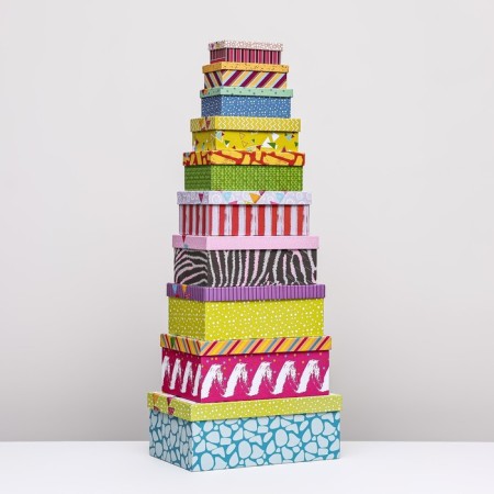 Set of boxes 10 in 1 "Happy Birthday!" , 32.5 x 20 x 12.5 -12 x 7 x 4 cm-2
