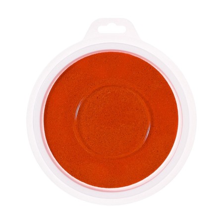Finger -based paint, water -based, with a sponge, orange-1