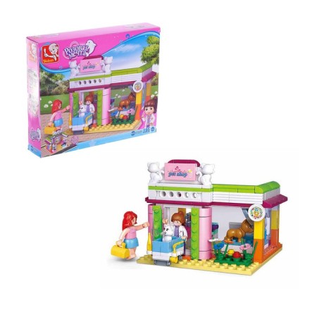 Designer Pink Dream "Honey School", 195 parts