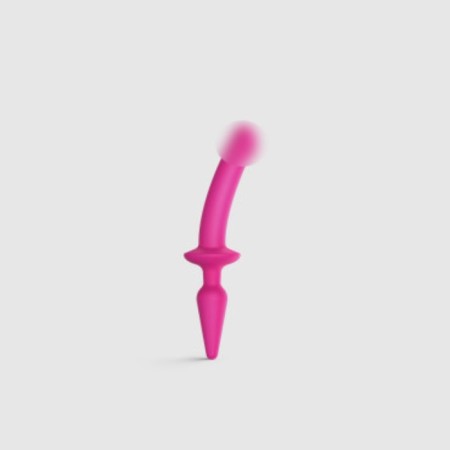 Fallomitator Strap-on-me Switch Plug-in Semi-Realistic fuchsia s