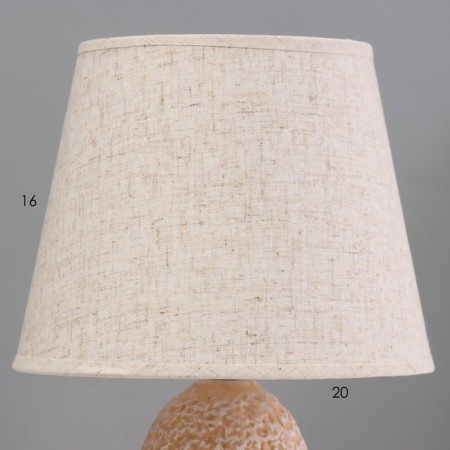 Board Lamp "Leaves" E14 40VTbezhnaya gold 20x20x32cm-2