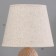 Board Lamp "Leaves" E14 40VTbezhnaya gold 20x20x32cm