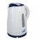 Electric kettle “Tom-1”, plastic, 1.7 l, 1850 watts, white-blue color