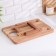Menzhitsa from the beech "Wine Table Rectangular" No. 4