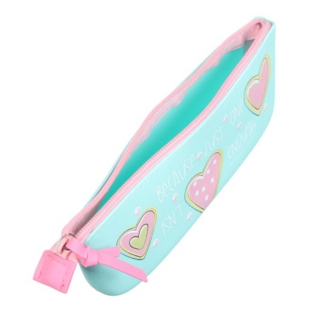 School Bruno VisConti, 40 x 30 x 19 cm, ergonomic back, Pink Sloth, Penal as a gift-7