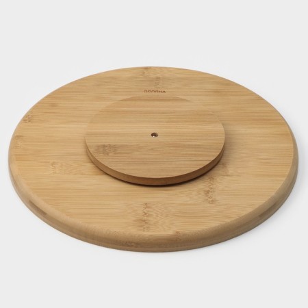 Supply for feeding spinning Bellatenero, 32 × 32 cm, bamboo-4