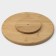 Supply for feeding spinning Bellatenero, 32 × 32 cm, bamboo