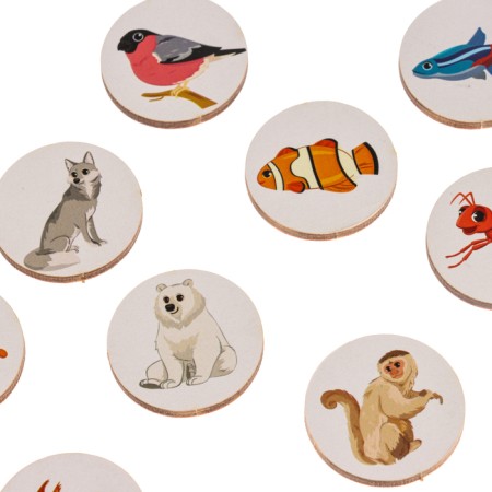 Sorter "Remember animals"-9