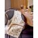 Apron Golden Frost, size 60x80 cm, curls, beige