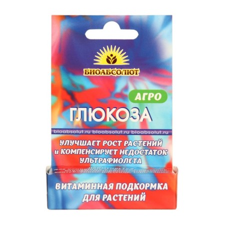 Feeding for plants vitamin agro glucose, 5 g