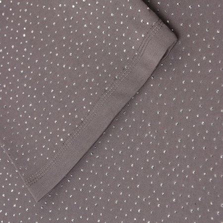 Women's T-shirt with rhinestones Mist, gray, r.-r. S.-2