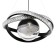 Lamp Bayerlux 1642/2 LED 120W 3000-6000K black 41x41x21-121 cm