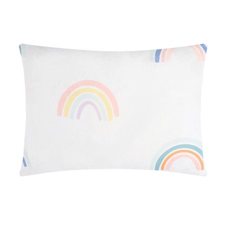 Pillowcase Ethel Pretty Rainbows 50x70 cm, 100% cotton, calico