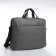 Laptop bag, gray color