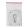 Decorative lining Punto ESC083-SS, on a cylinder, 2 pcs.