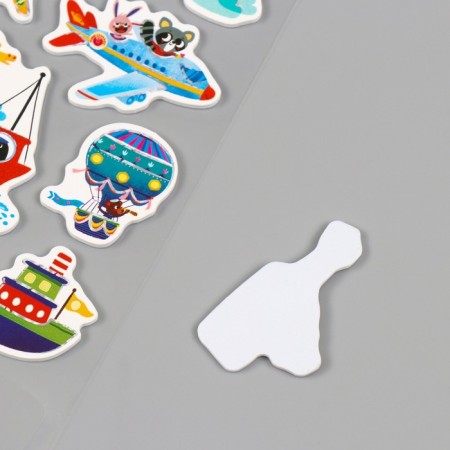 Stickers for creativity Paper "A Go to Adventures" 15x30 cm-3