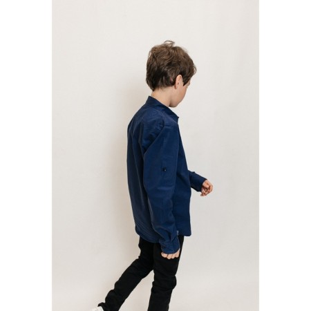 Surchaka is upper for ISEE boys, height 146-152 cm, dark blue color-8