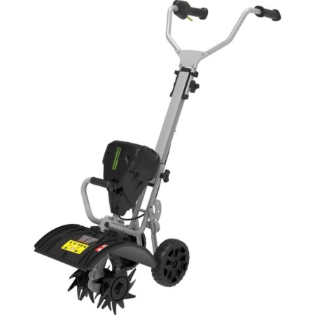 Cultivator GreenWorks GC82T, without battery/ZOM, 82 V, 4 mills, 200 rpm